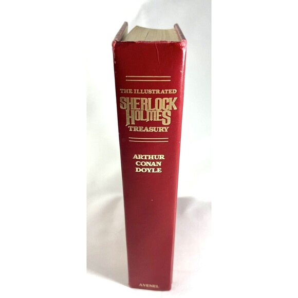 The Illustrated Sherlock Holmes Treasury by Sir Arthur Doyle Hardback - Picture 1 of 13